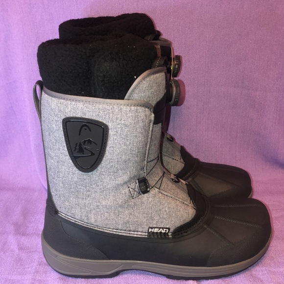 New Head Operator Snowboard Boots w/BOA Men’s Size 13 Gray - Picture 2 of 9